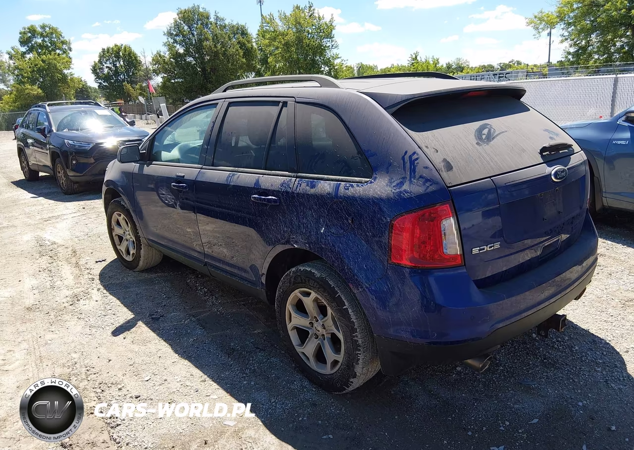 2013 Ford Edge Sel VIN:2FMDK4JCXDBC40779 - 3