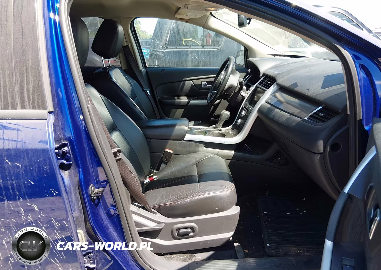 2013 Ford Edge Sel VIN:2FMDK4JCXDBC40779 - 5