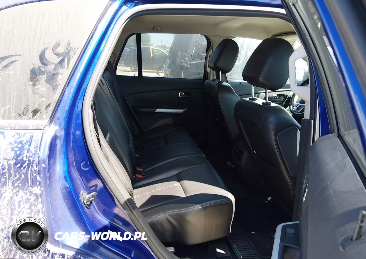 2013 Ford Edge Sel VIN:2FMDK4JCXDBC40779 - 8