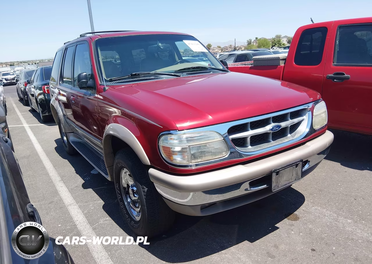 1998 Ford Explorer Eddie Bauer-Limited-Xl-Xlt