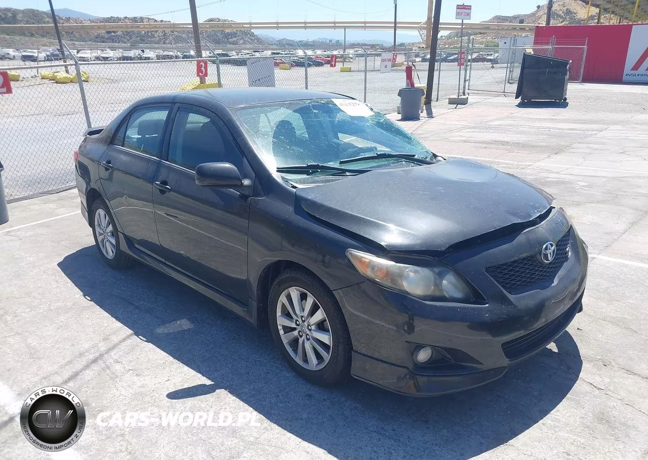 2010 Toyota Corolla S – zdjęcie 1 z 19
