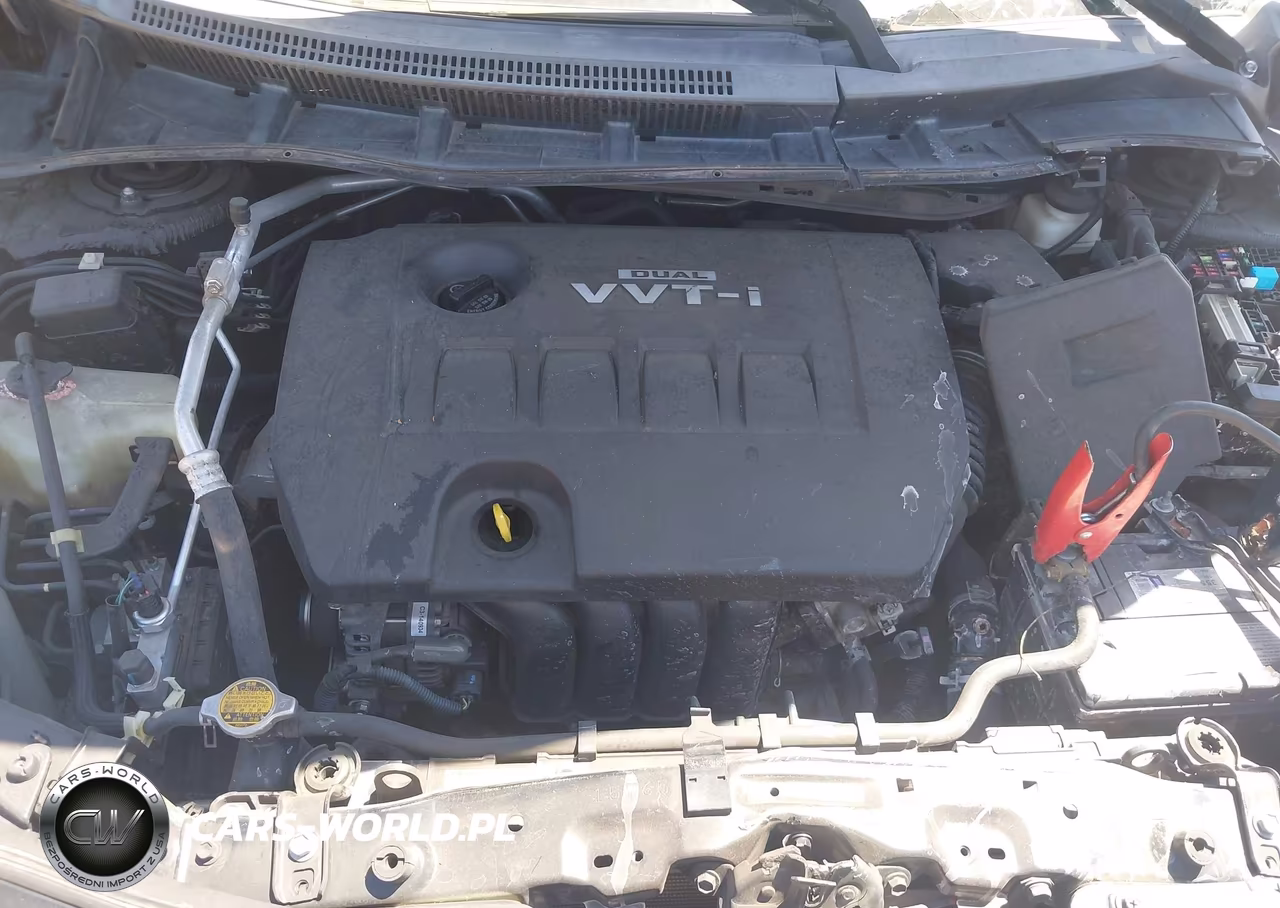 2010 Toyota Corolla S VIN:1NXBU4EE7AZ266419 - 10