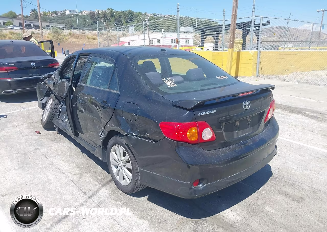 2010 Toyota Corolla S VIN:1NXBU4EE7AZ266419 - 3