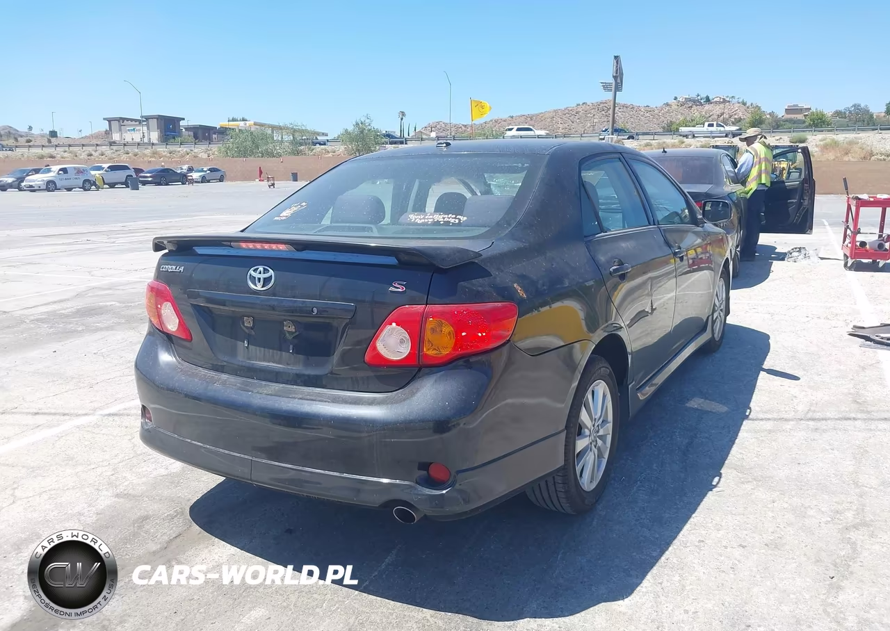 2010 Toyota Corolla S VIN:1NXBU4EE7AZ266419 - 4