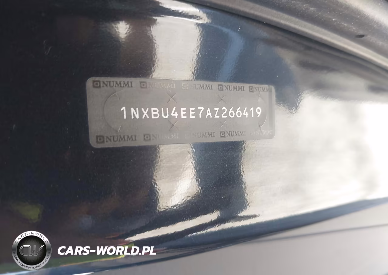 2010 Toyota Corolla S VIN:1NXBU4EE7AZ266419 - 9