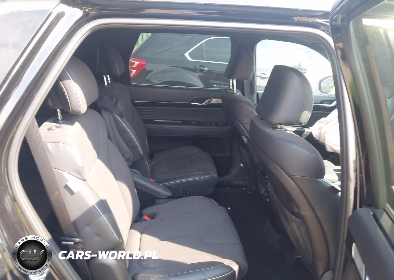 2025 Hyundai Palisade Calligraphy Night Edition VIN:KM8R7DGE1SU885411 - 8