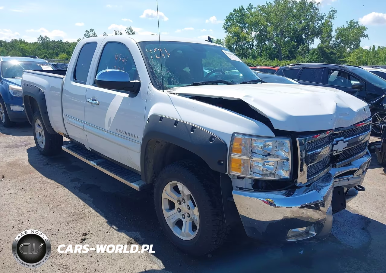 2012 Chevrolet Silverado 1500 Lt – zdjęcie 1 z 16
