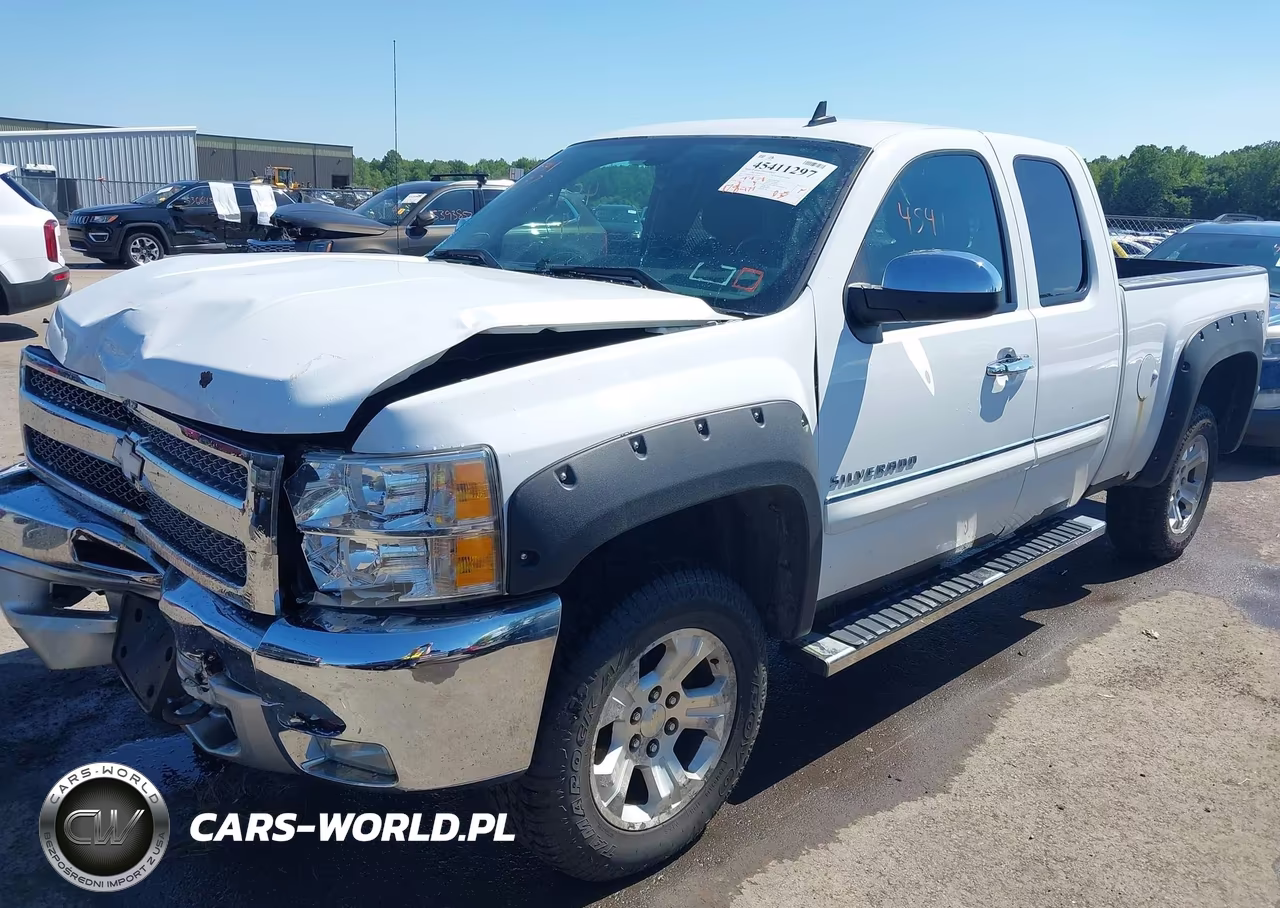 2012 Chevrolet Silverado 1500 Lt VIN:1GCRKSE74CZ205369 - 2