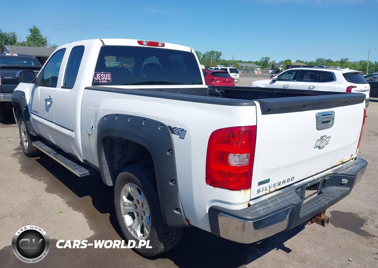 2012 Chevrolet Silverado 1500 Lt VIN:1GCRKSE74CZ205369 - 3