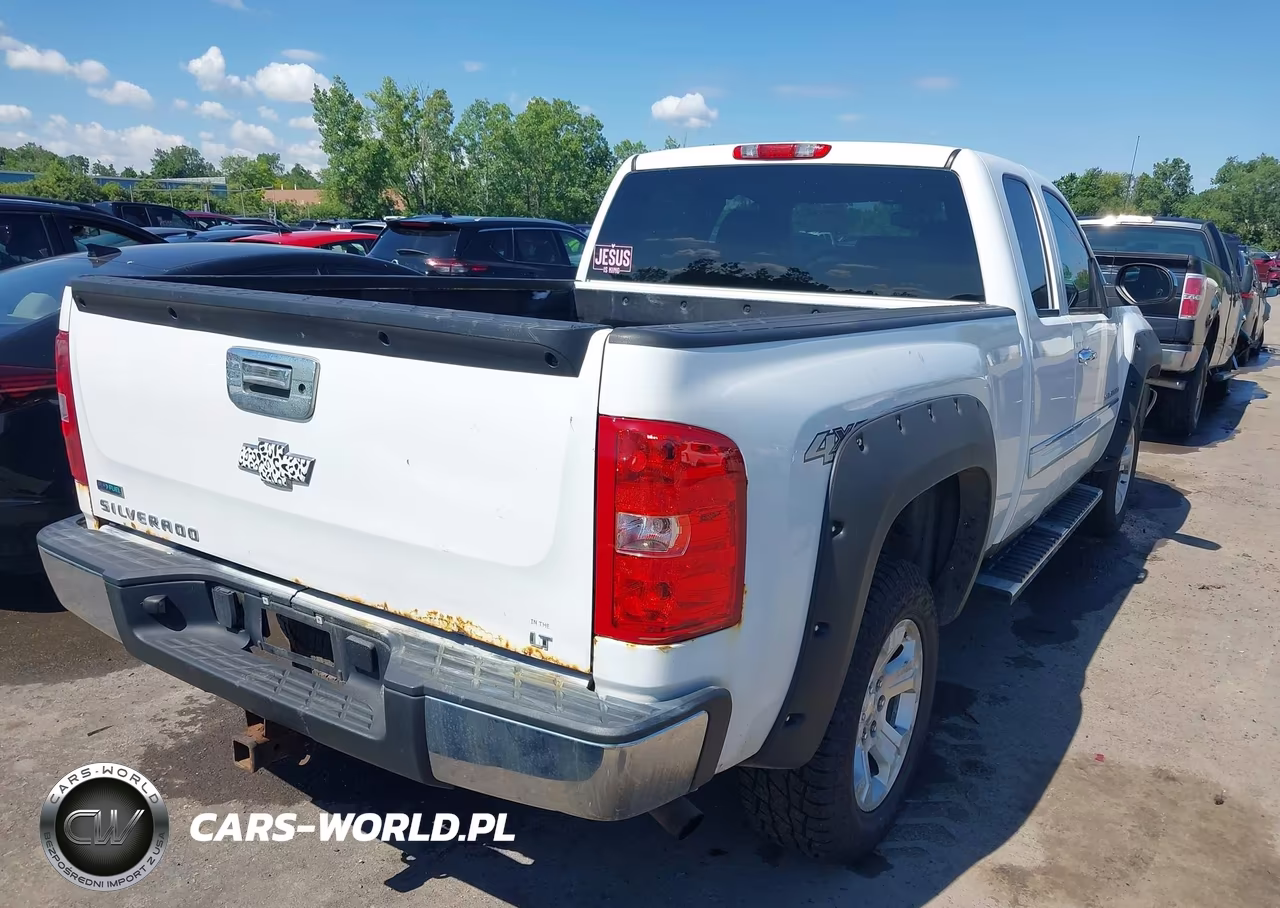 2012 Chevrolet Silverado 1500 Lt VIN:1GCRKSE74CZ205369 - 4