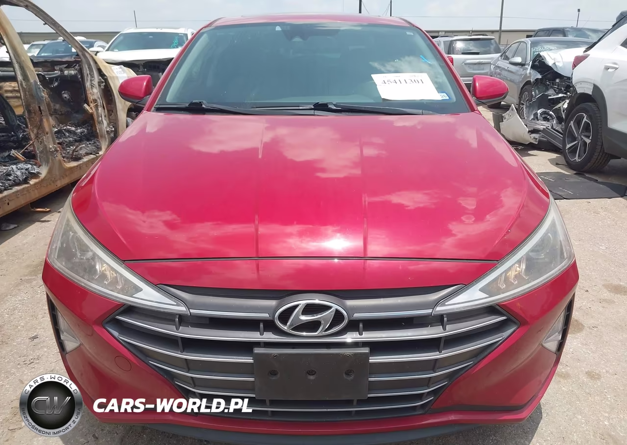 2020 Hyundai Elantra Value Edition VIN:KMHD84LF4LU002487 - 12