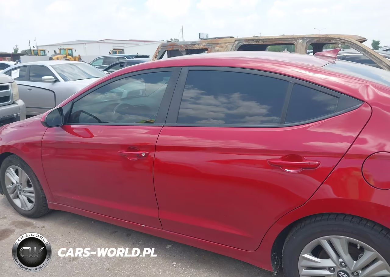 2020 Hyundai Elantra Value Edition VIN:KMHD84LF4LU002487 - 14