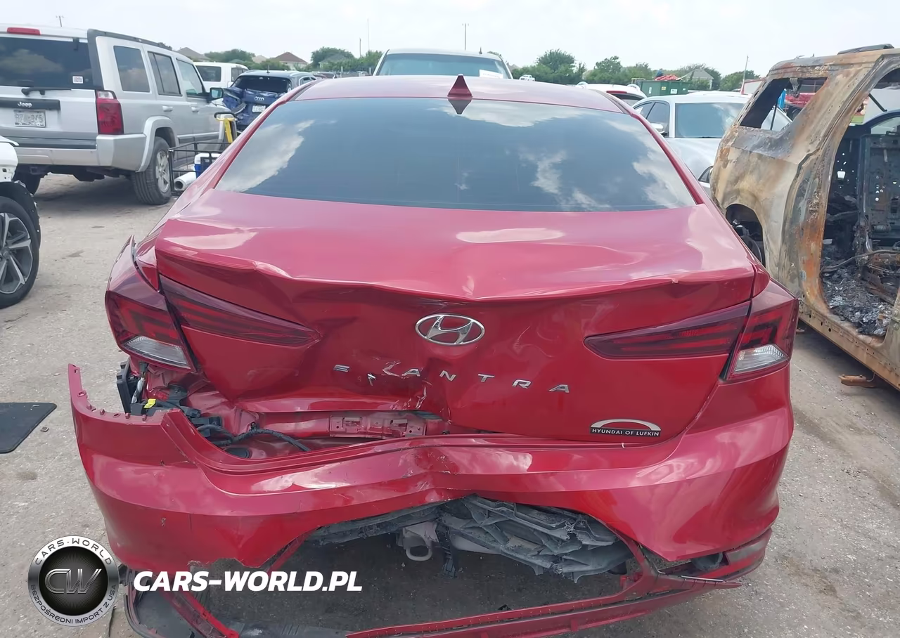 2020 Hyundai Elantra Value Edition VIN:KMHD84LF4LU002487 - 16