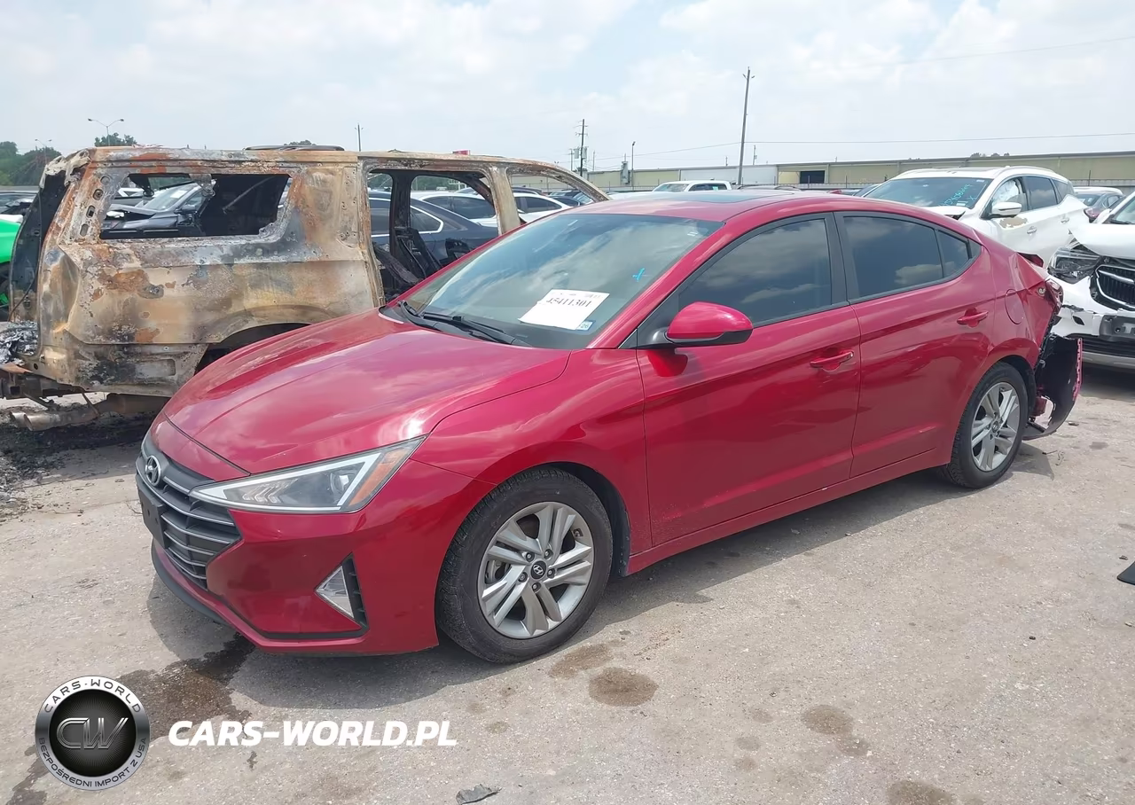 2020 Hyundai Elantra Value Edition VIN:KMHD84LF4LU002487 - 2
