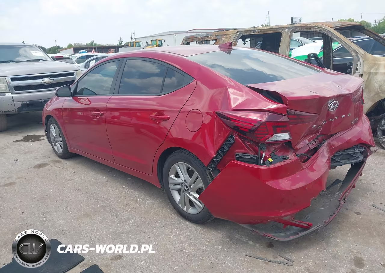 2020 Hyundai Elantra Value Edition VIN:KMHD84LF4LU002487 - 3