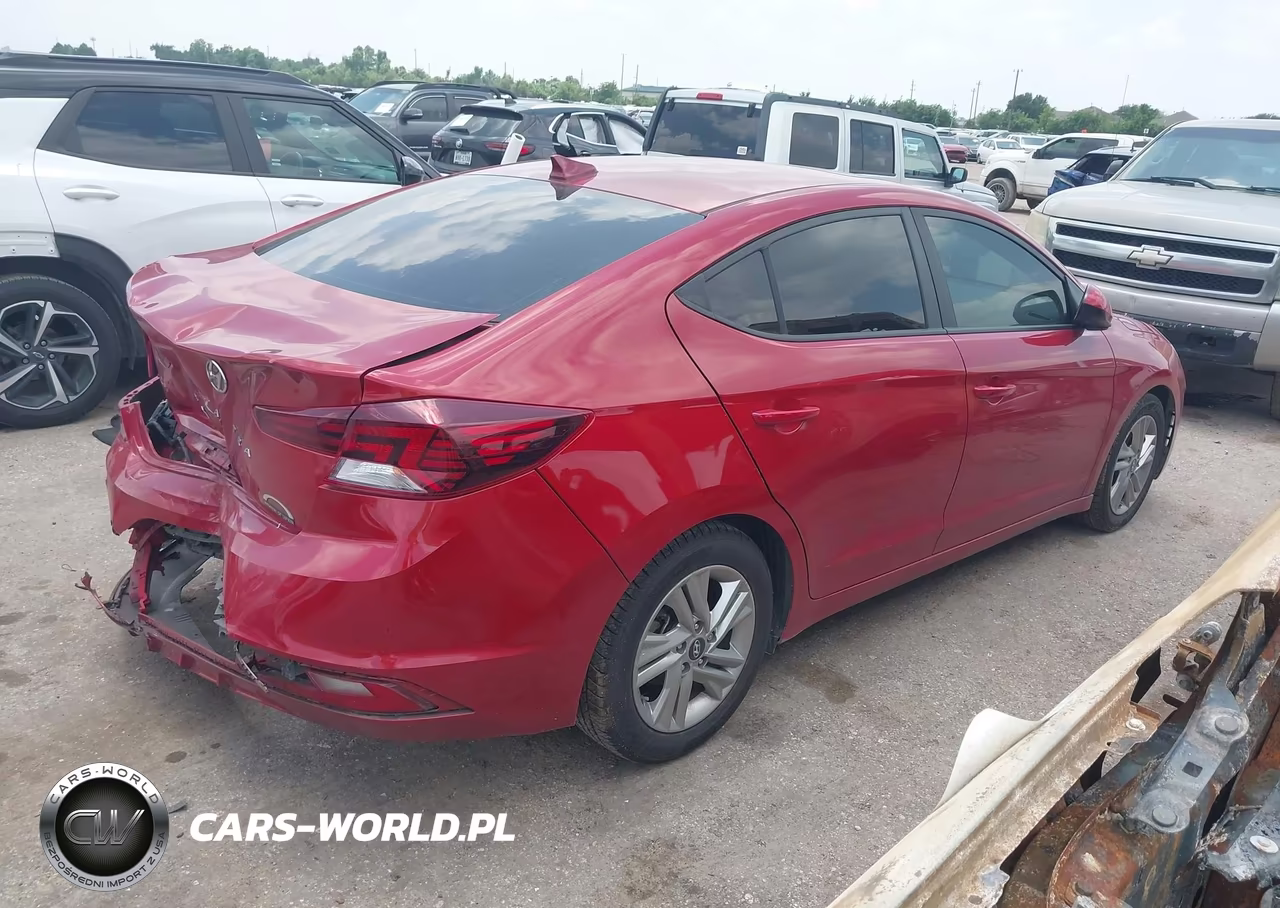 2020 Hyundai Elantra Value Edition VIN:KMHD84LF4LU002487 - 4