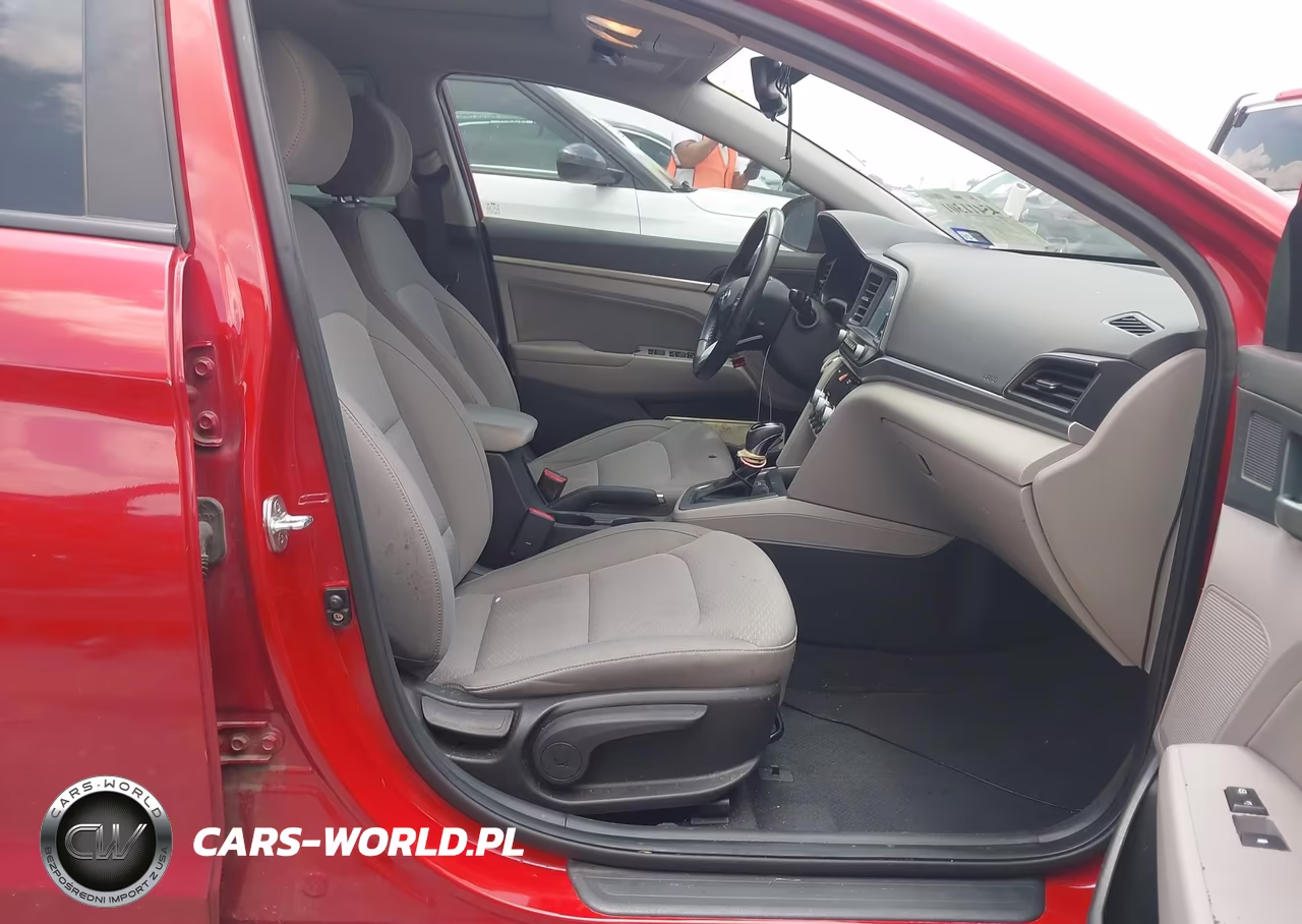 2020 Hyundai Elantra Value Edition VIN:KMHD84LF4LU002487 - 5