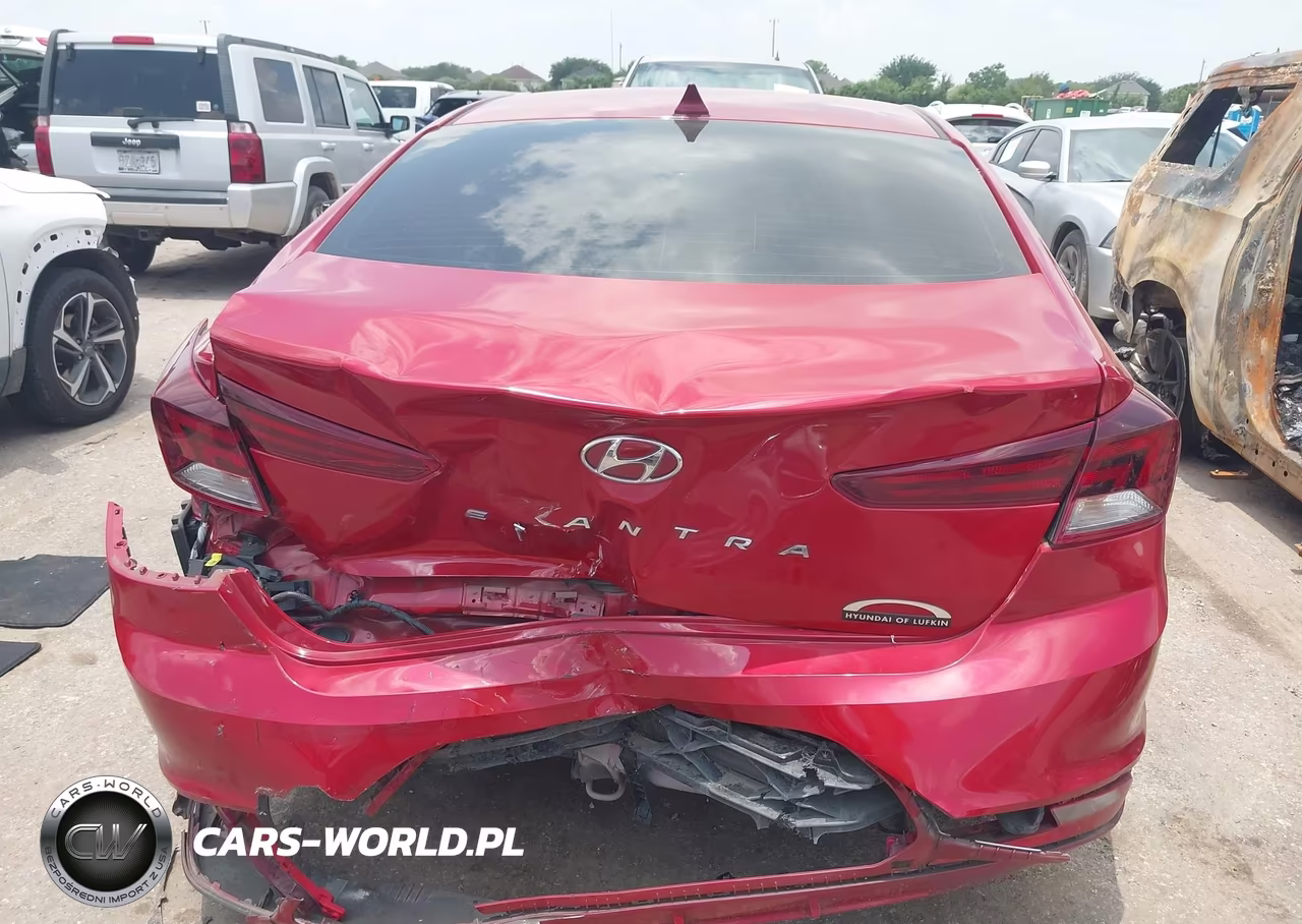2020 Hyundai Elantra Value Edition VIN:KMHD84LF4LU002487 - 6
