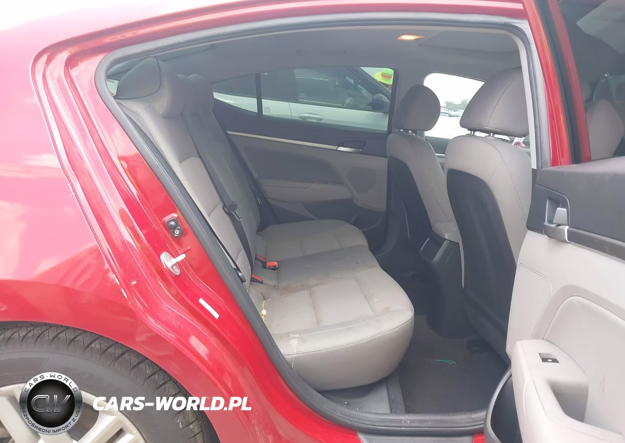 2020 Hyundai Elantra Value Edition VIN:KMHD84LF4LU002487 - 8