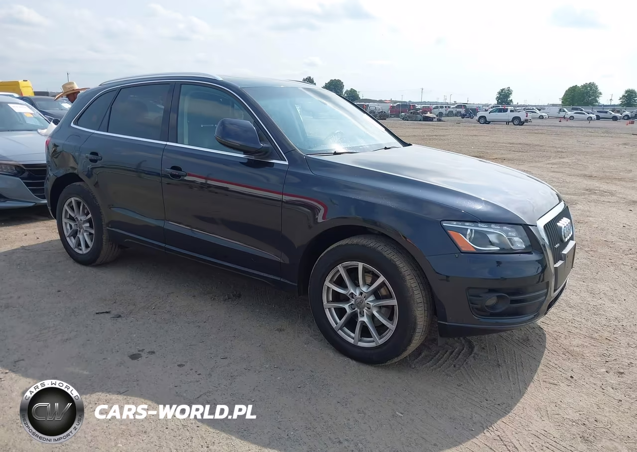 2012 Audi Q5 2.0T Premium