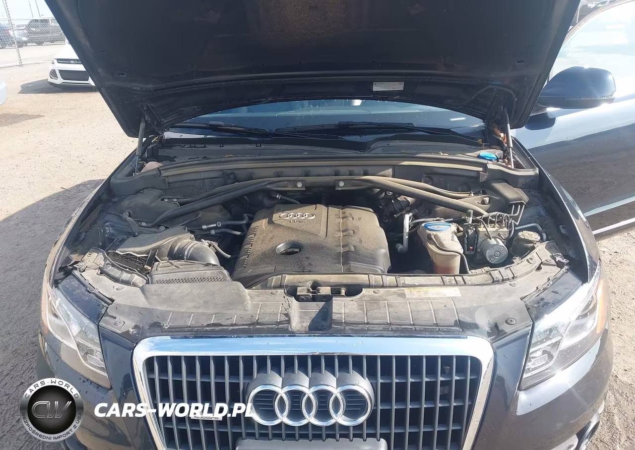 2012 Audi Q5 2.0T Premium VIN:WA1LFAFP1CA090791 - 10
