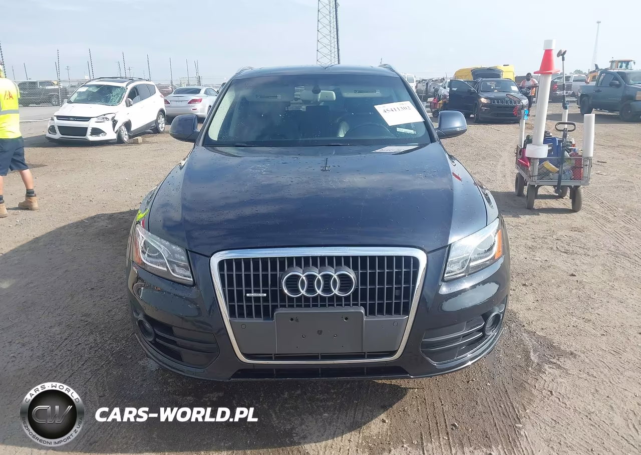 2012 Audi Q5 2.0T Premium VIN:WA1LFAFP1CA090791 - 12