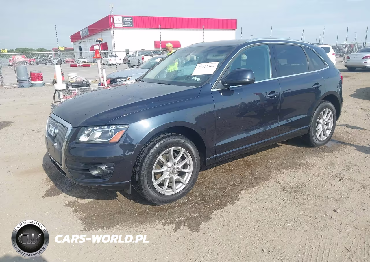 2012 Audi Q5 2.0T Premium VIN:WA1LFAFP1CA090791 - 2