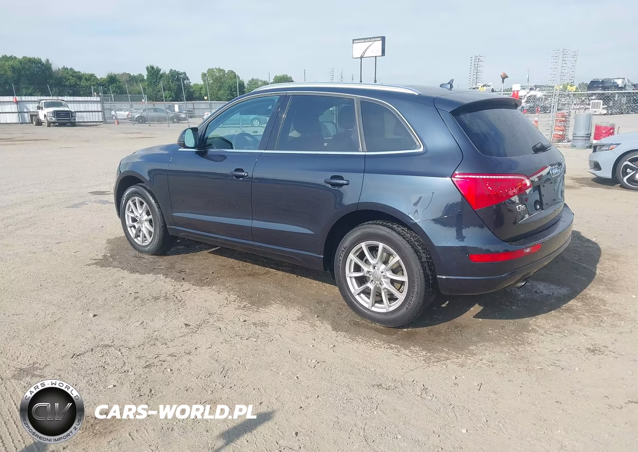 2012 Audi Q5 2.0T Premium VIN:WA1LFAFP1CA090791 - 3