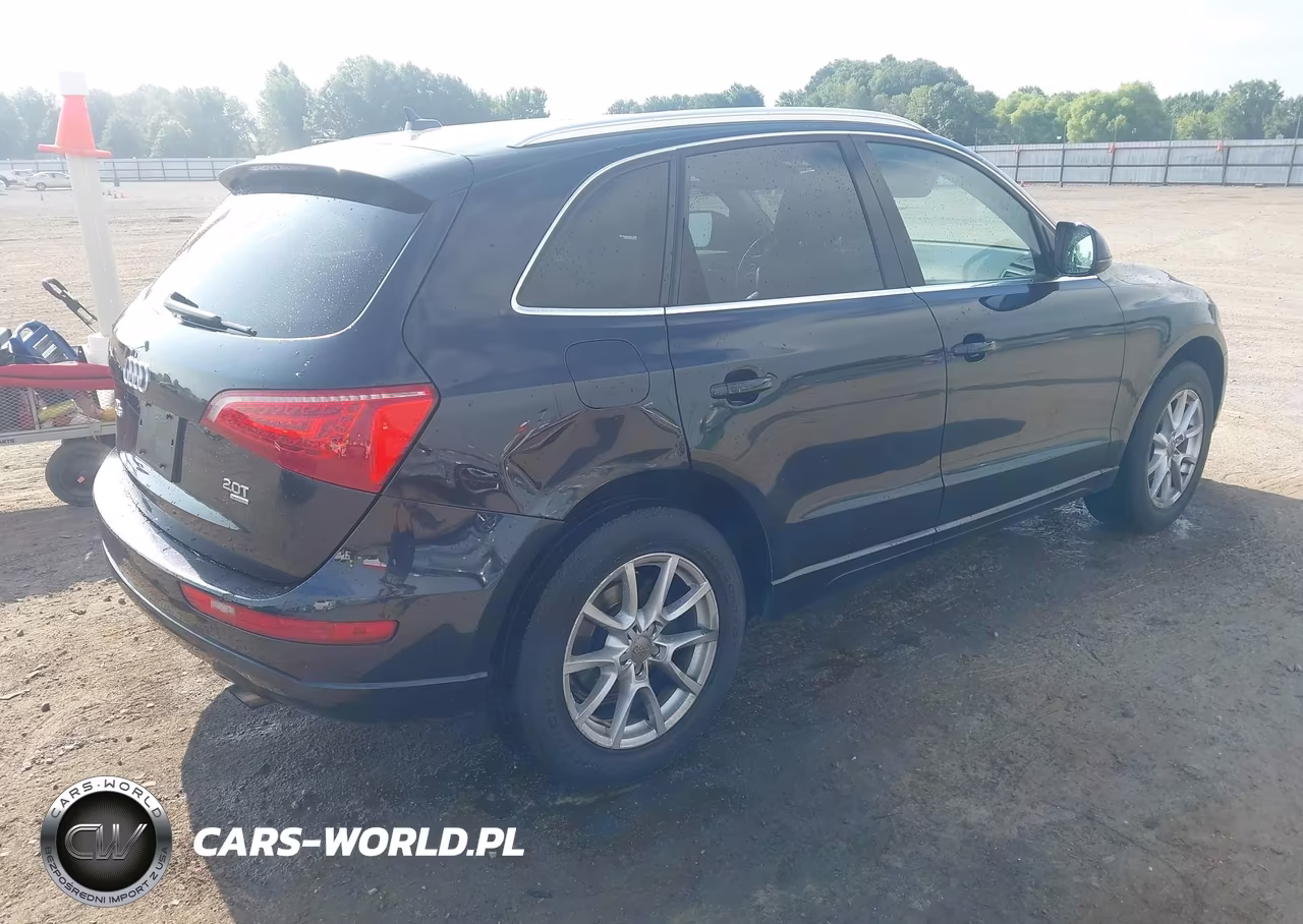 2012 Audi Q5 2.0T Premium VIN:WA1LFAFP1CA090791 - 4