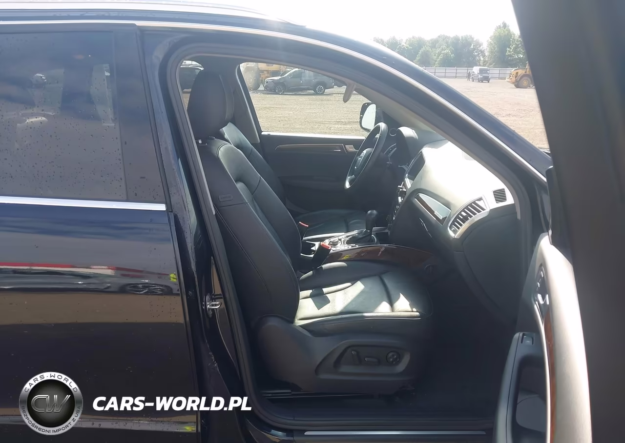 2012 Audi Q5 2.0T Premium VIN:WA1LFAFP1CA090791 - 5