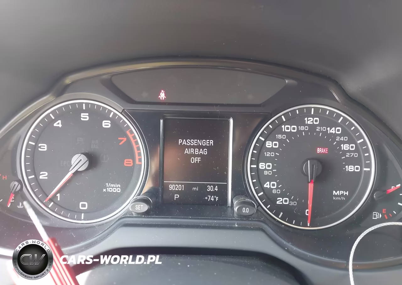 2012 Audi Q5 2.0T Premium VIN:WA1LFAFP1CA090791 - 7