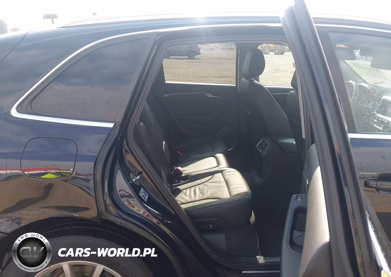 2012 Audi Q5 2.0T Premium VIN:WA1LFAFP1CA090791 - 8