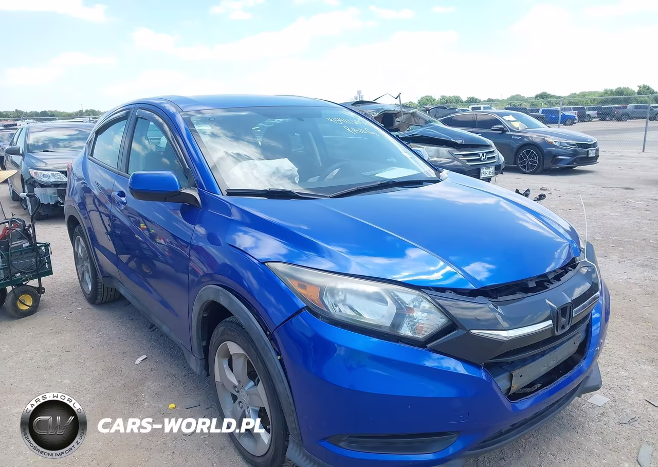 2018 Honda Hr-V Lx – zdjęcie 1 z 16