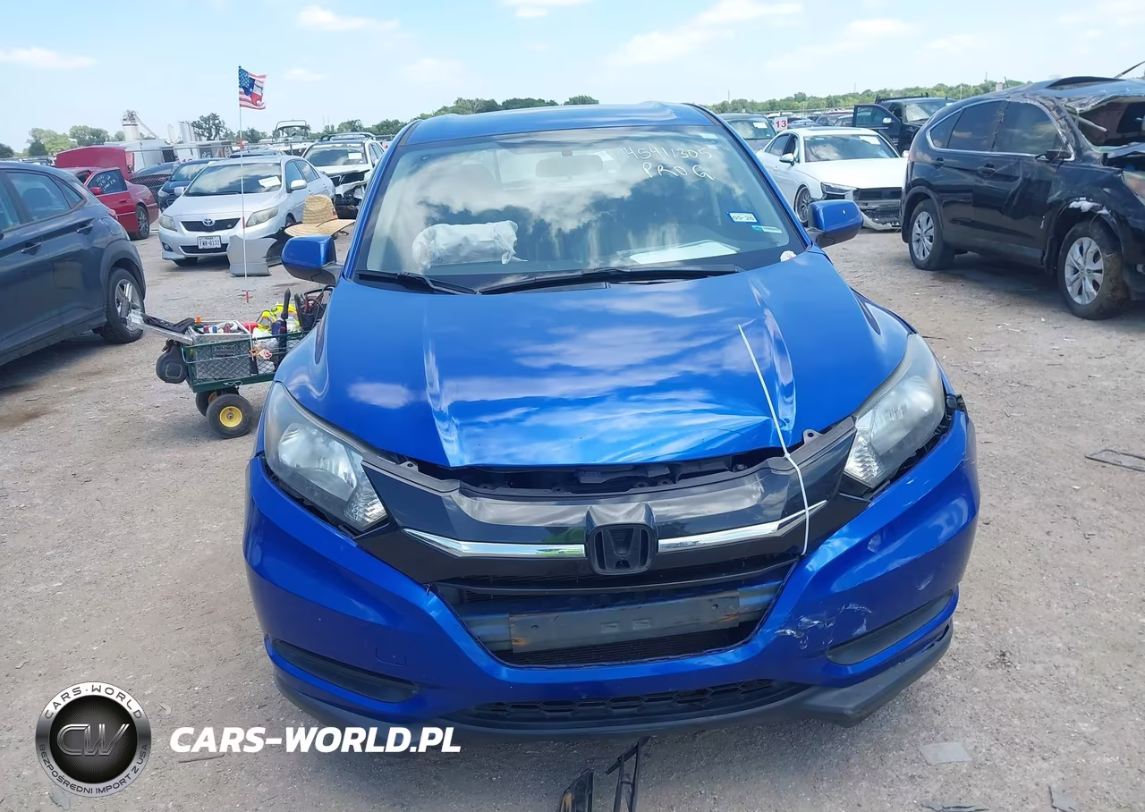 2018 Honda Hr-V Lx VIN:3CZRU5H33JM701714 - 12