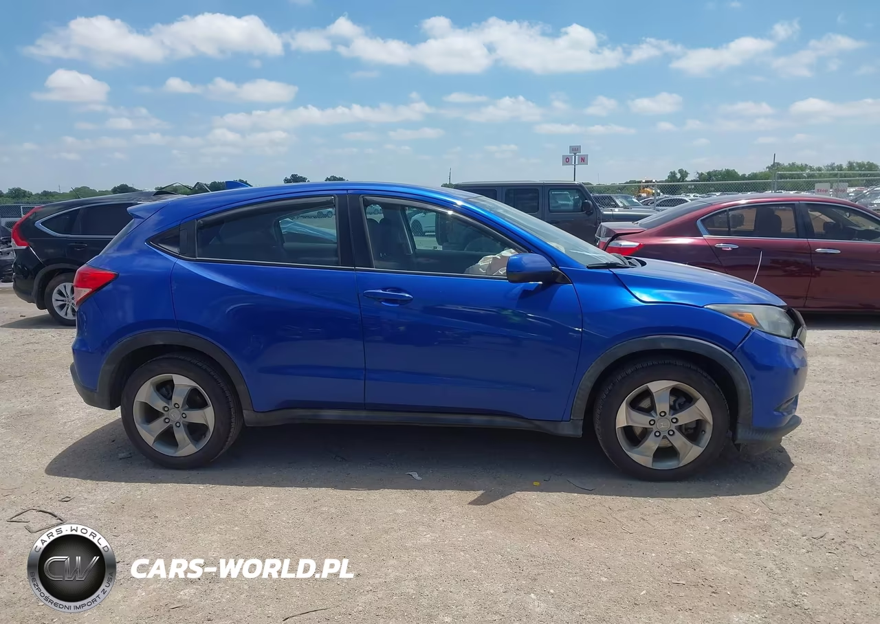 2018 Honda Hr-V Lx VIN:3CZRU5H33JM701714 - 13