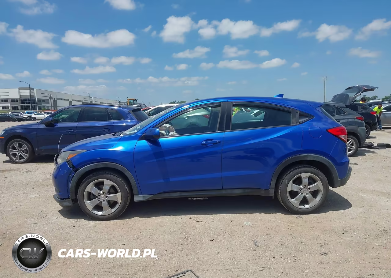 2018 Honda Hr-V Lx VIN:3CZRU5H33JM701714 - 14