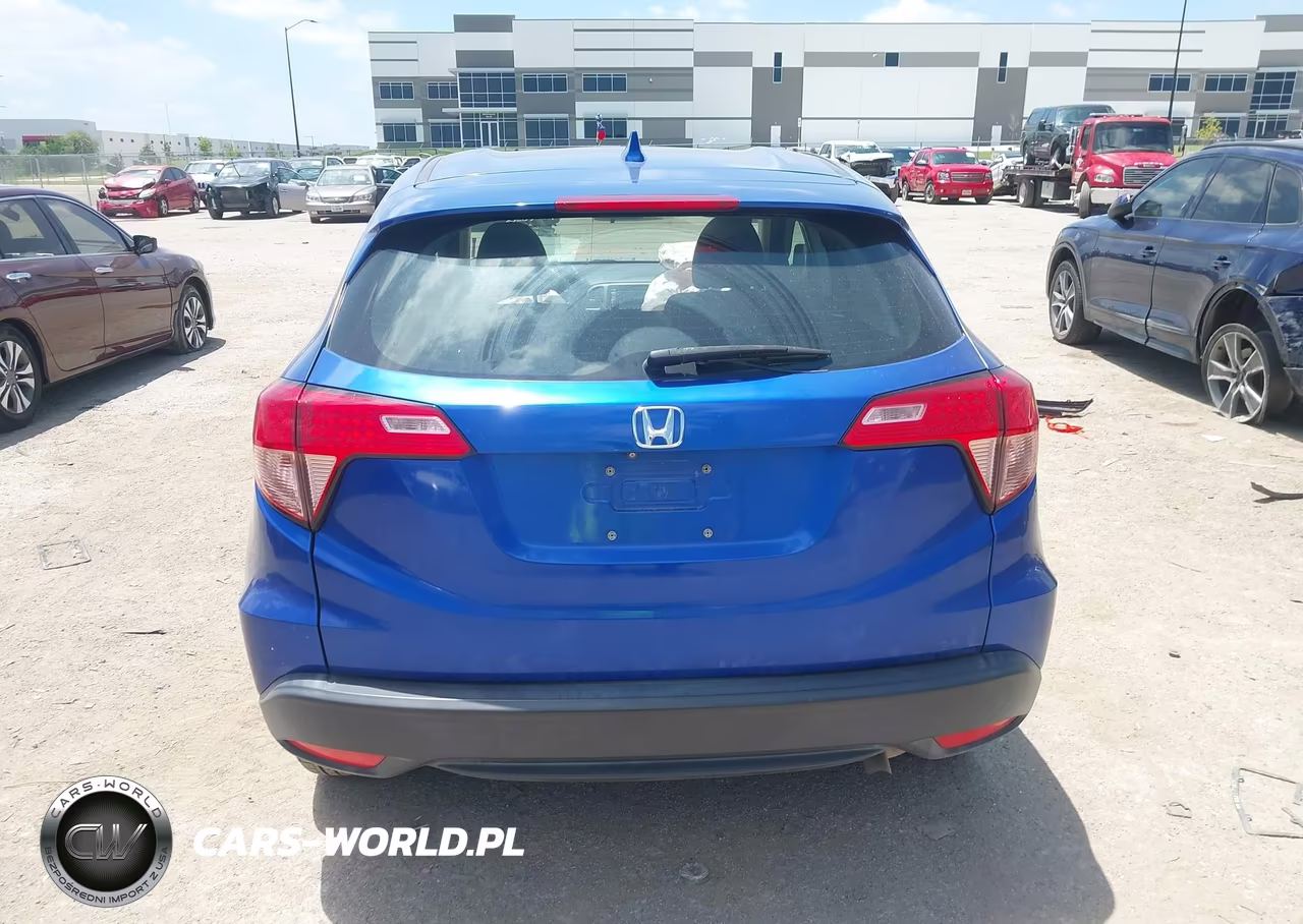 2018 Honda Hr-V Lx VIN:3CZRU5H33JM701714 - 16