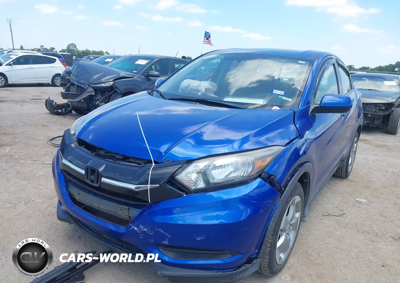2018 Honda Hr-V Lx VIN:3CZRU5H33JM701714 - 2