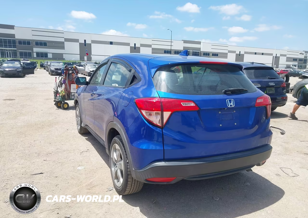 2018 Honda Hr-V Lx VIN:3CZRU5H33JM701714 - 3