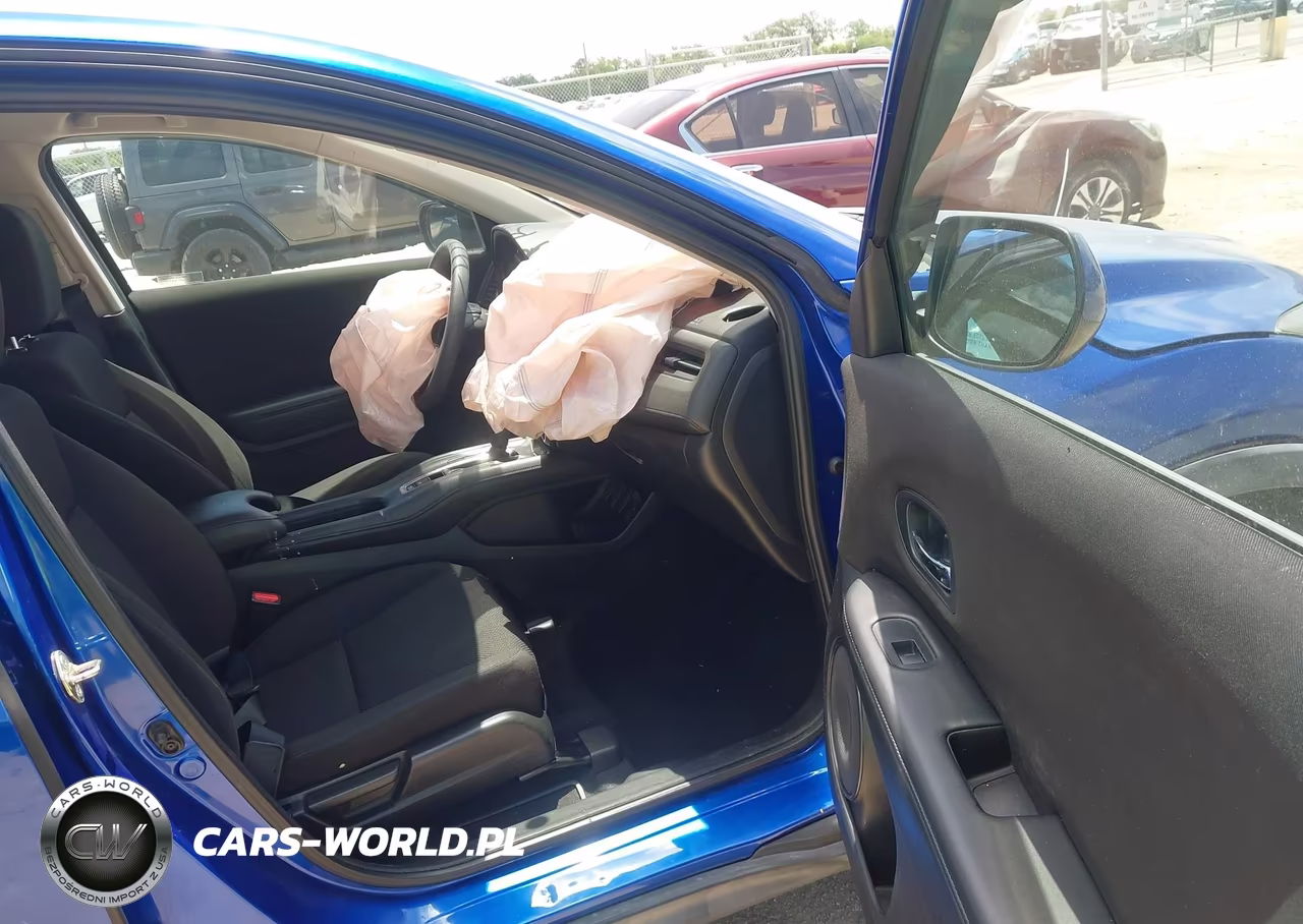 2018 Honda Hr-V Lx VIN:3CZRU5H33JM701714 - 5