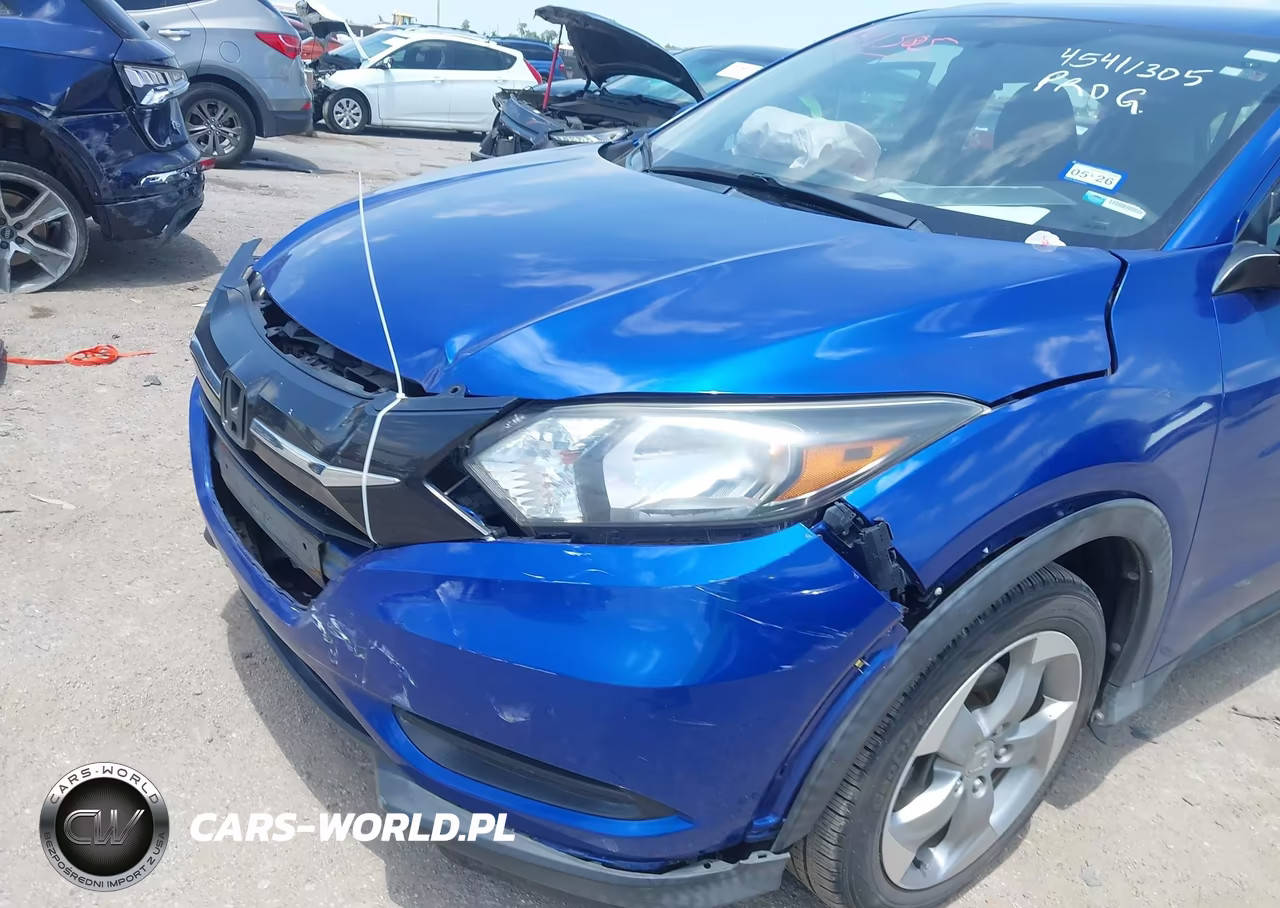 2018 Honda Hr-V Lx VIN:3CZRU5H33JM701714 - 6