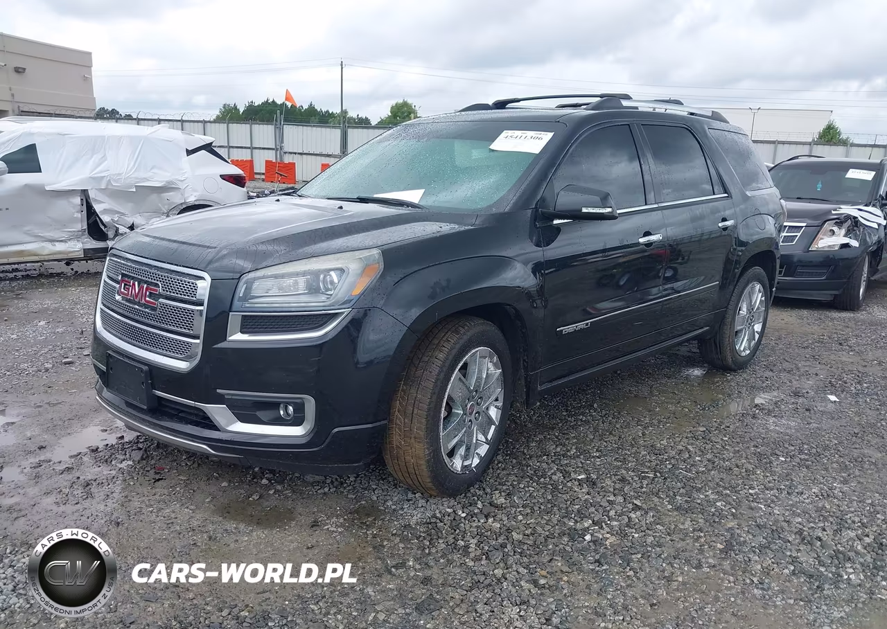 2015 GMC Acadia Denali VIN:1GKKVTKD2FJ240430 - 2