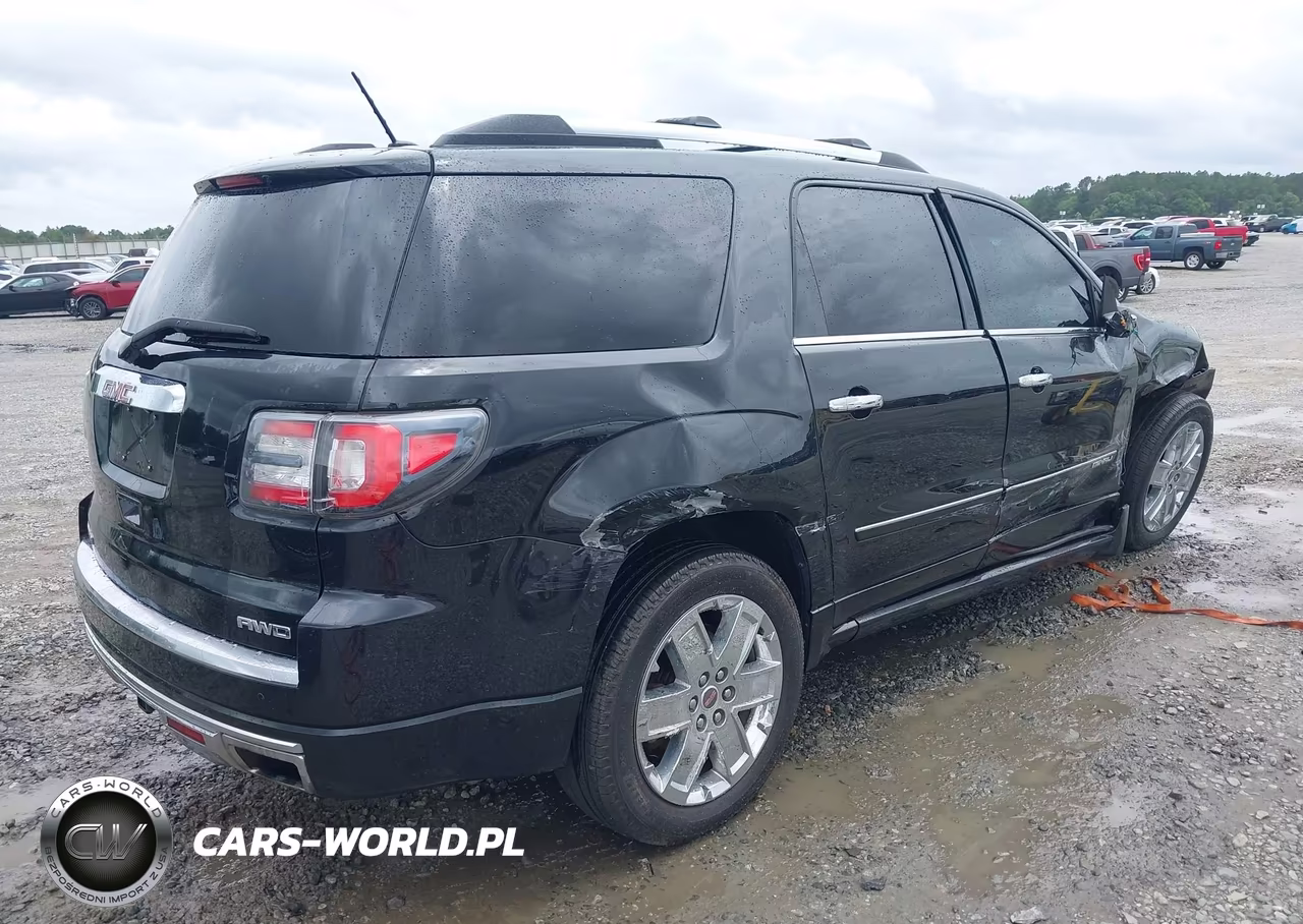 2015 GMC Acadia Denali VIN:1GKKVTKD2FJ240430 - 4