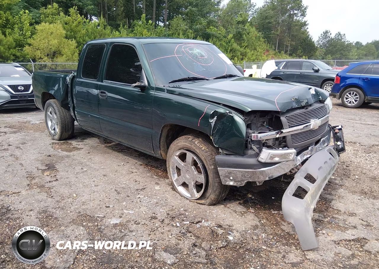 2004 Chevrolet Silverado 1500 Ls