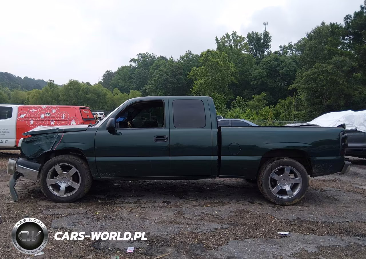 2004 Chevrolet Silverado 1500 Ls VIN:1GCEC19VX4Z190473 - 15