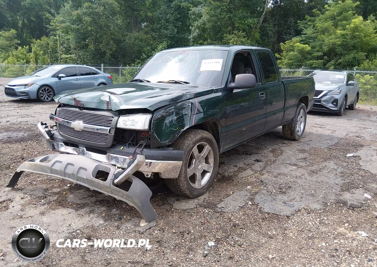 2004 Chevrolet Silverado 1500 Ls VIN:1GCEC19VX4Z190473 - 2