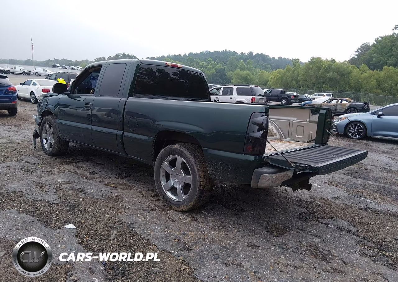 2004 Chevrolet Silverado 1500 Ls VIN:1GCEC19VX4Z190473 - 3