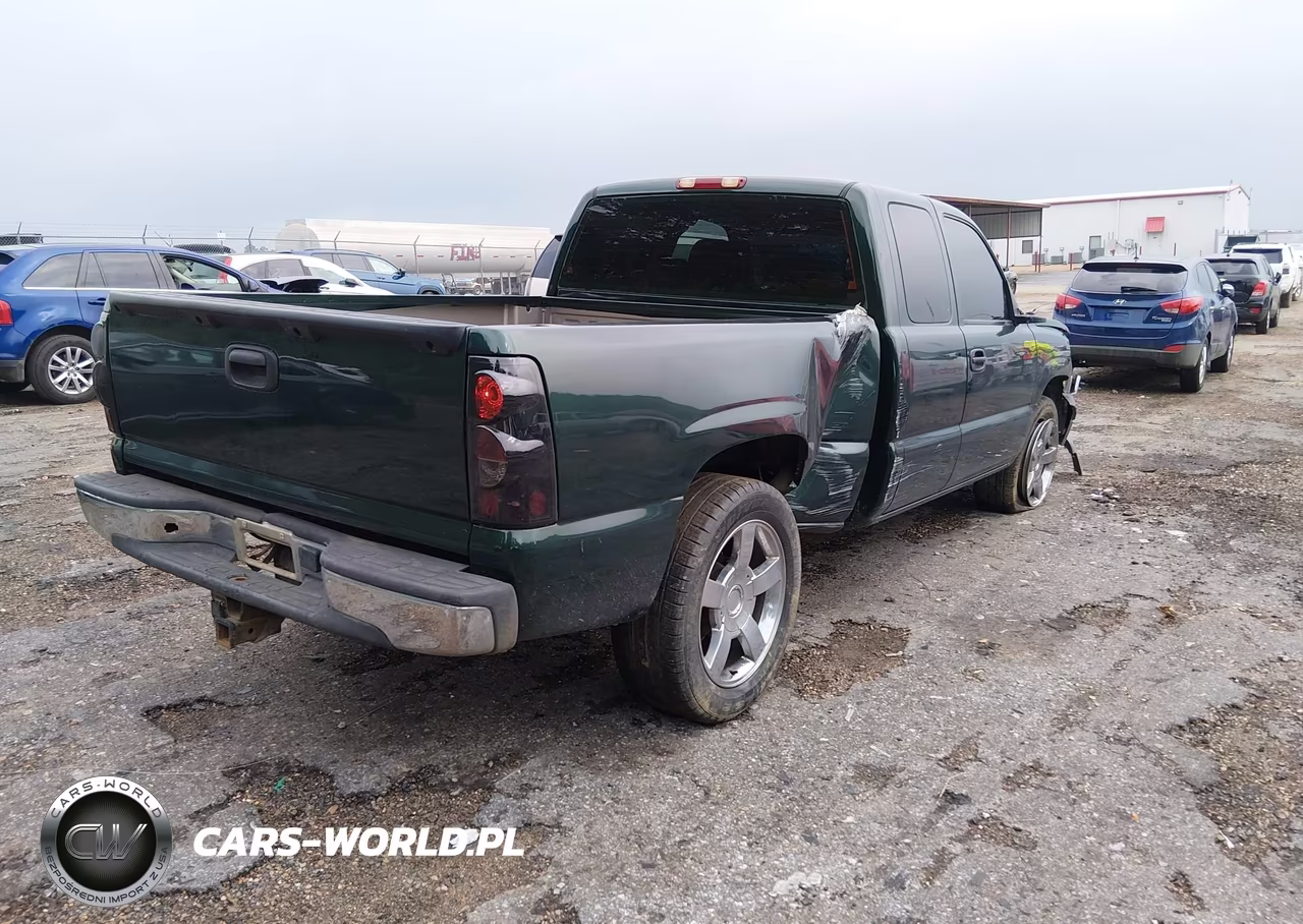 2004 Chevrolet Silverado 1500 Ls VIN:1GCEC19VX4Z190473 - 4