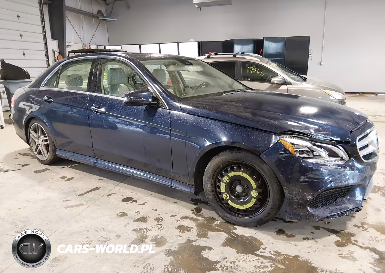 2015 Mercedes-Benz E 350 4Matic