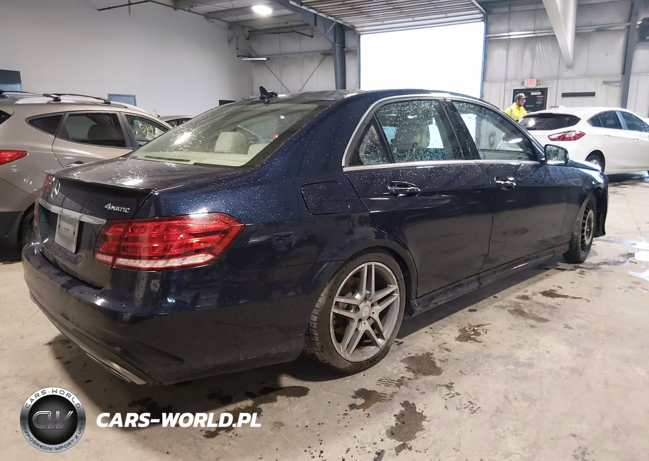 2015 Mercedes-Benz E 350 4Matic VIN:WDDHF8JBXFB088042 - 4